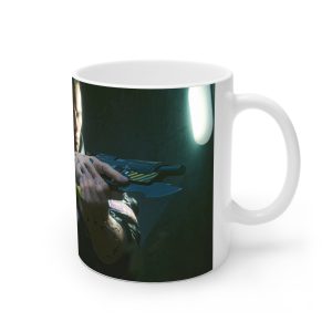 ماگ نورو استور طرح بازی سایبرپانک Cyberpunk 2077 Game کد NM6787