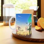 ماگ نورو استور طرح No Mans Sky Game کد NM8728