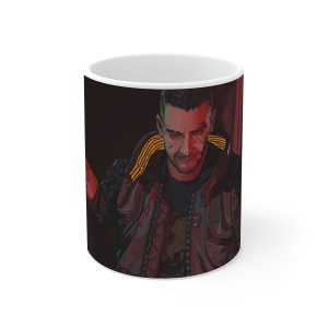 ماگ نورو استور طرح بازی سایبرپانک Cyberpunk 2077 Game کد NM6786