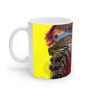 ماگ نورو استور طرح بازی سایبرپانک Cyberpunk 2077 Game کد NM6654