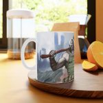 ماگ نورو استور طرح بازی خدای جنگ گاد آف وار God of War Kratos Game کد NM7782