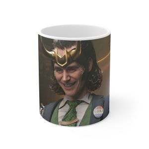 ماگ نورو استور طرح سریال لوکی Loki کد NM4581