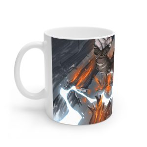 ماگ نورو استور طرح بازی خدای جنگ گاد آف وار God of War Kratos Game کد NM7844