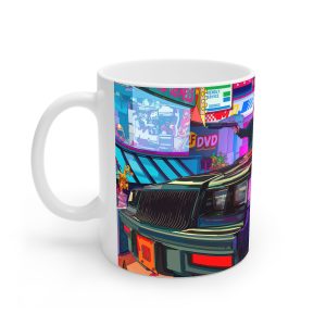 ماگ نورو استور طرح بازی سایبرپانک Cyberpunk 2077 Game کد NM6770