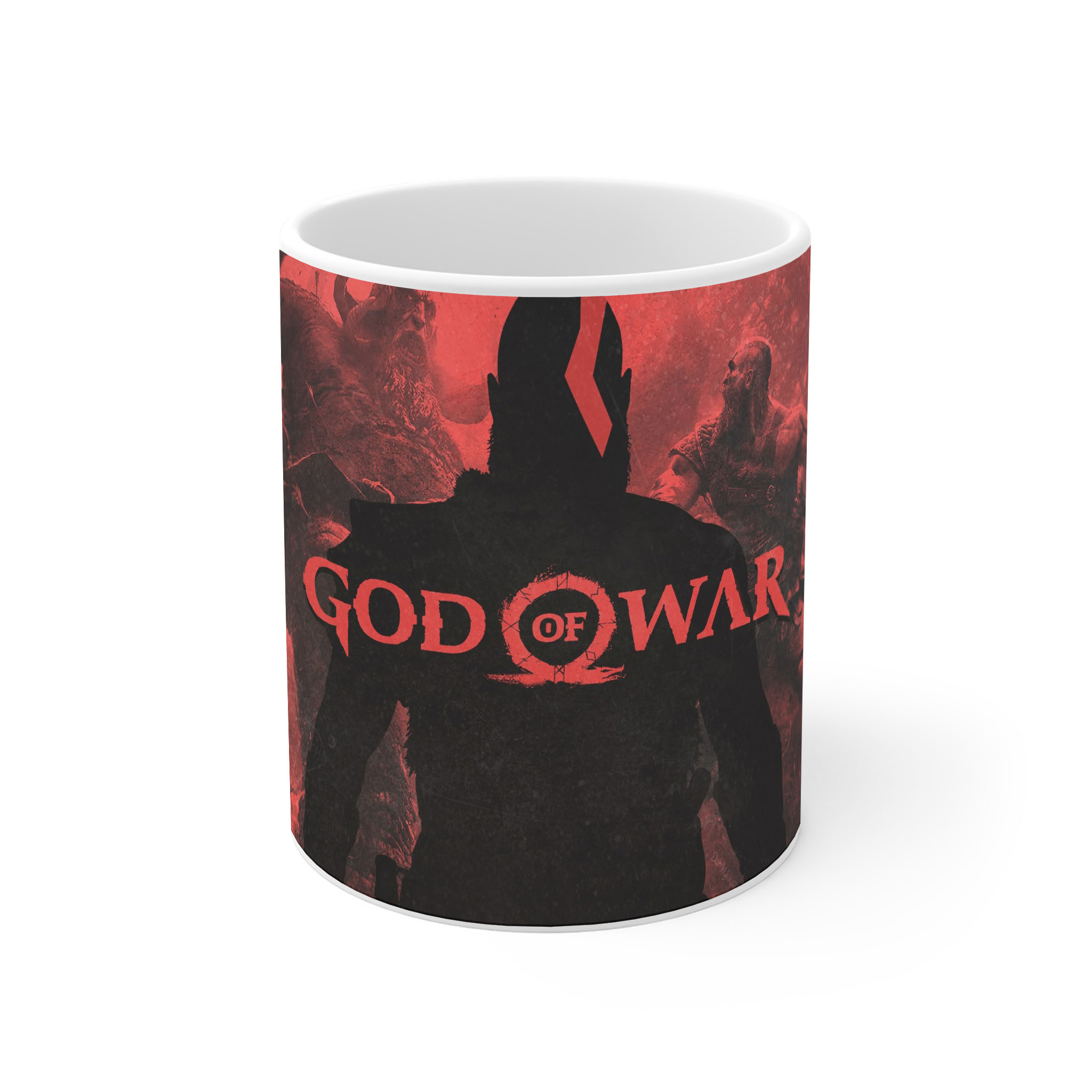 ماگ نورو استور طرح بازی خدای جنگ گاد آف وار God of War Kratos Game کد NM7767