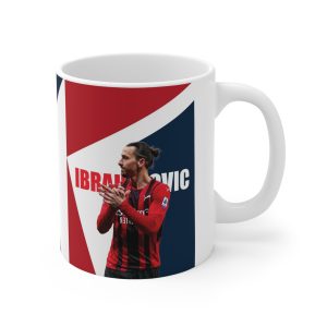 ماگ طرح فوتبالی زلاتان Zlatan مدل NM1656