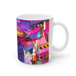 ماگ نورو استور طرح بازی سایبرپانک Cyberpunk 2077 Game کد NM6770