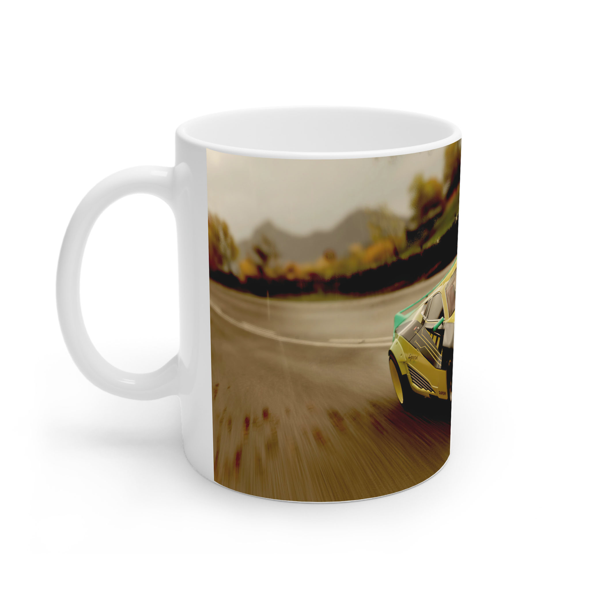 ماگ نورو استور طرح بازی سایبرپانک Cyberpunk 2077 Game کد NM6563