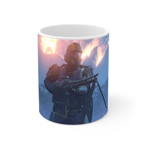 ماگ نورو استور طرح بازی HELLDIVERS Game کد NM8076