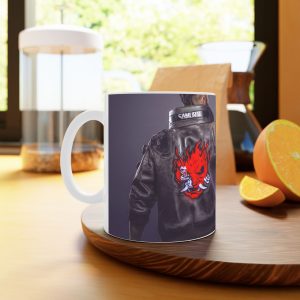 ماگ نورو استور طرح بازی سایبرپانک Cyberpunk 2077 Game کد NM6559