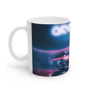 ماگ نورو استور طرح بازی سایبرپانک Cyberpunk 2077 Game کد NM6762