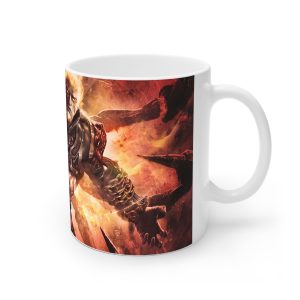 ماگ نورو استور طرح بازی خدای جنگ گاد آف وار God of War Kratos Game کد NM7762