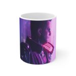 ماگ نورو استور طرح بازی سایبرپانک Cyberpunk 2077 Game کد NM6775