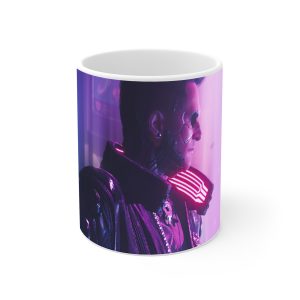 ماگ نورو استور طرح بازی سایبرپانک Cyberpunk 2077 Game کد NM6775