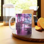 ماگ نورو استور طرح بازی سایبرپانک Cyberpunk 2077 Game کد NM6764
