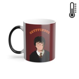 ماگ طرح فیلم سینمایی هری پاتر Harry Potter Movie مدل NM1158