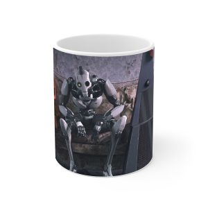 ماگ نورو استور طرح سریال Love Death and Robots کد NM4602