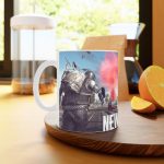 ماگ نورو استور طرح بازی پابجی PUBG Game کد NM9088