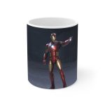 ماگ نورو استور طرح بازی Iron Man Game کد NM8154