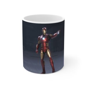 ماگ نورو استور طرح بازی Iron Man Game کد NM8154