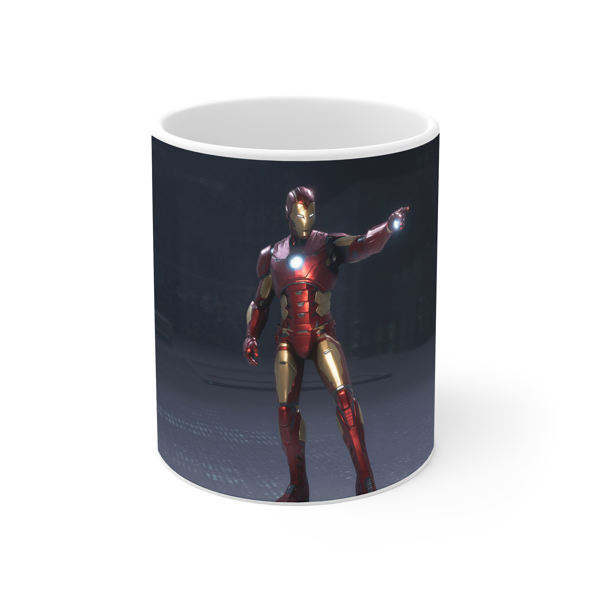 ماگ نورو استور طرح بازی Iron Man Game کد NM8154