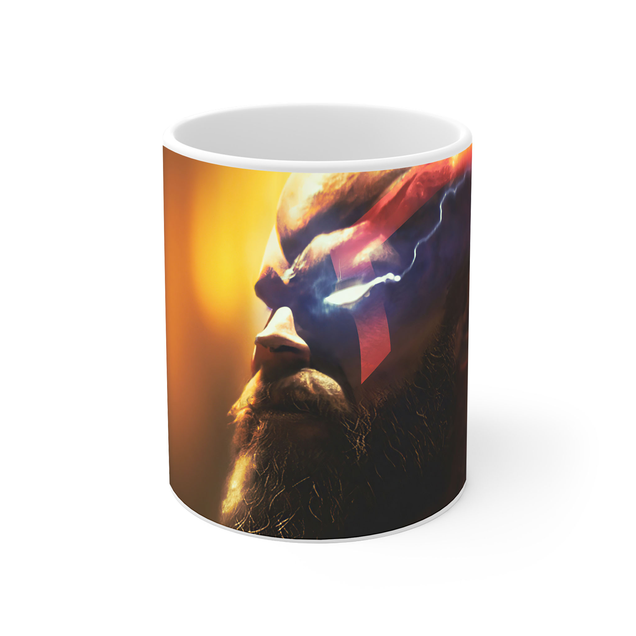 ماگ نورو استور طرح بازی خدای جنگ گاد آف وار God of War Kratos Game کد NM7827