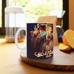 ماگ نورو استور طرح بازی سایبرپانک Cyberpunk 2077 Game کد NM6683