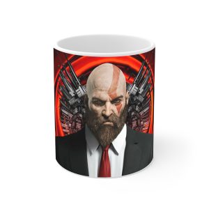 ماگ نورو استور طرح بازی هیتمن Hitman Game کد NM8097