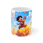 ماگ نورو استور طرح انیمه دراگون بال - Dragon Ball کد NM0737