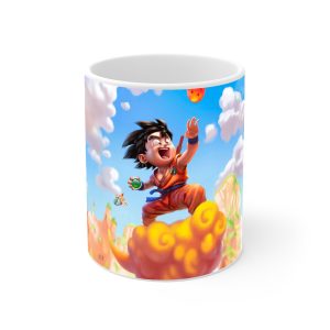 ماگ نورو استور طرح انیمه دراگون بال - Dragon Ball کد NM0737