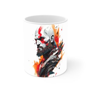 ماگ نورو استور طرح بازی خدای جنگ گاد آف وار God of War Kratos Game کد NM7842