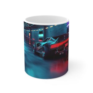 ماگ نورو استور طرح بازی سایبرپانک Cyberpunk 2077 Game کد NM6672
