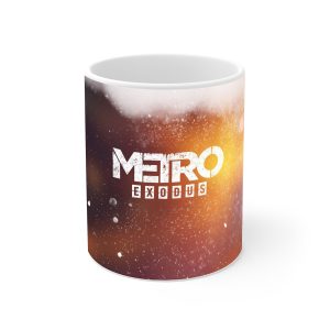 ماگ نورو استور طرح بازی Metro Exodus Game کد NM8375