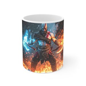 ماگ نورو استور طرح بازی خدای جنگ گاد آف وار God of War Kratos Game کد NM7840