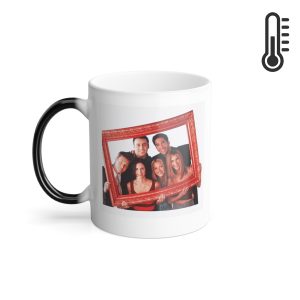 ماگ حرارتی طرح سریال فرندز دوستان Friends Tv Series مدل NM5114