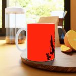 ماگ نورو استور طرح انیمه Evangelion کد NM0799