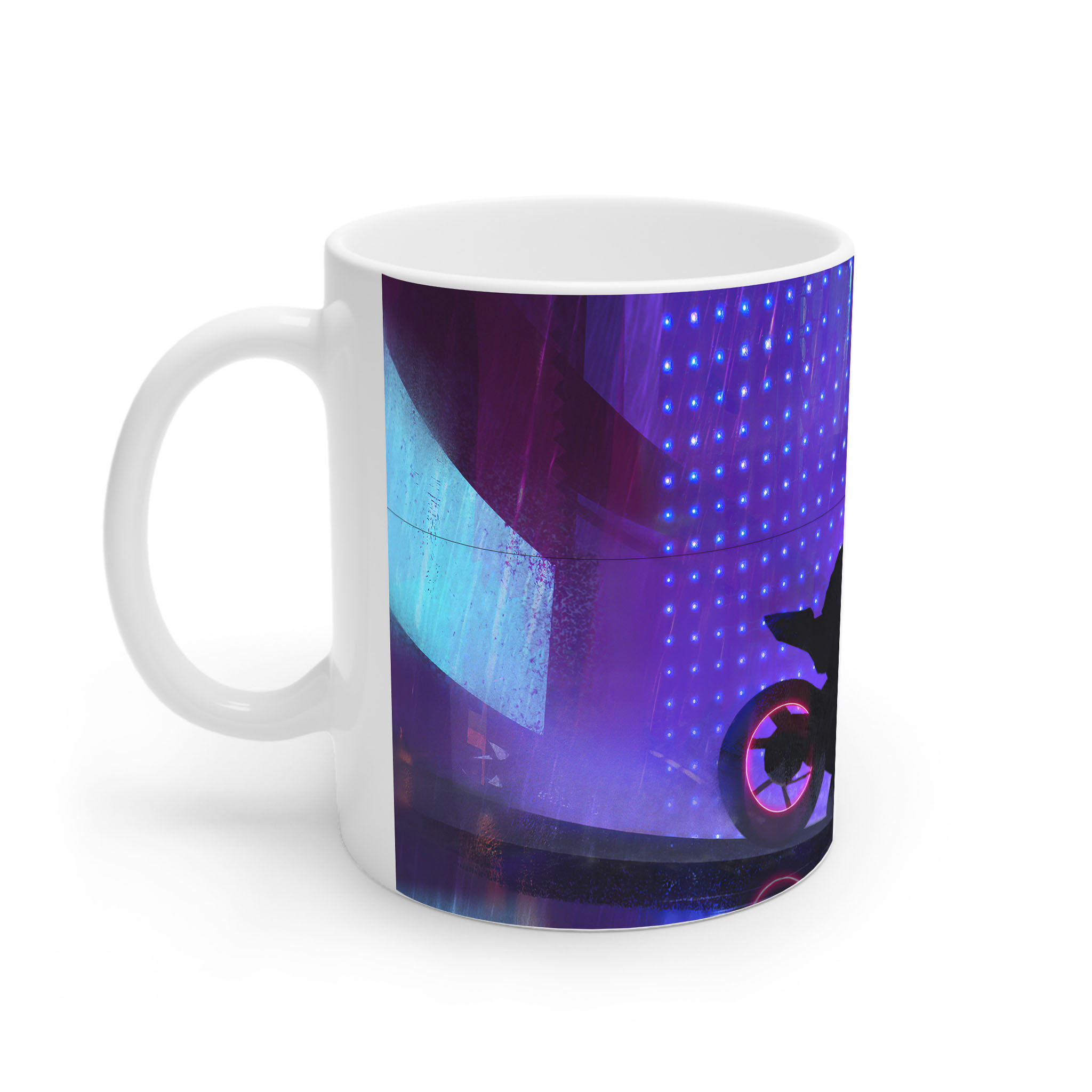 ماگ نورو استور طرح بازی سایبرپانک Cyberpunk 2077 Game کد NM6669