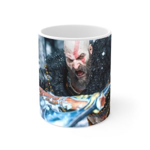 ماگ نورو استور طرح بازی خدای جنگ گاد آف وار God of War Kratos Game کد NM7806