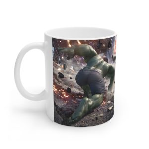 ماگ نورو استور طرح بازی Marvels Avengers Game کد NM8323