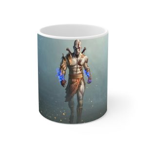 ماگ نورو استور طرح بازی خدای جنگ گاد آف وار God of War Kratos Game کد NM7843