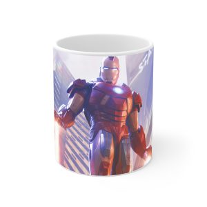 ماگ نورو استور طرح بازی Iron Man Game کد NM8145