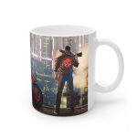ماگ نورو استور طرح بازی سایبرپانک Cyberpunk 2077 Game کد NM6557