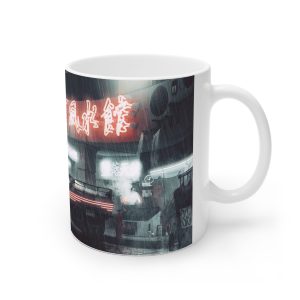 ماگ نورو استور طرح بازی سایبرپانک Cyberpunk 2077 Game کد NM6561