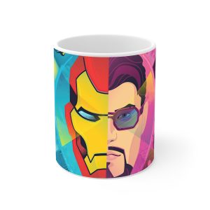 ماگ نورو استور طرح بازی Iron Man Game کد NM8147
