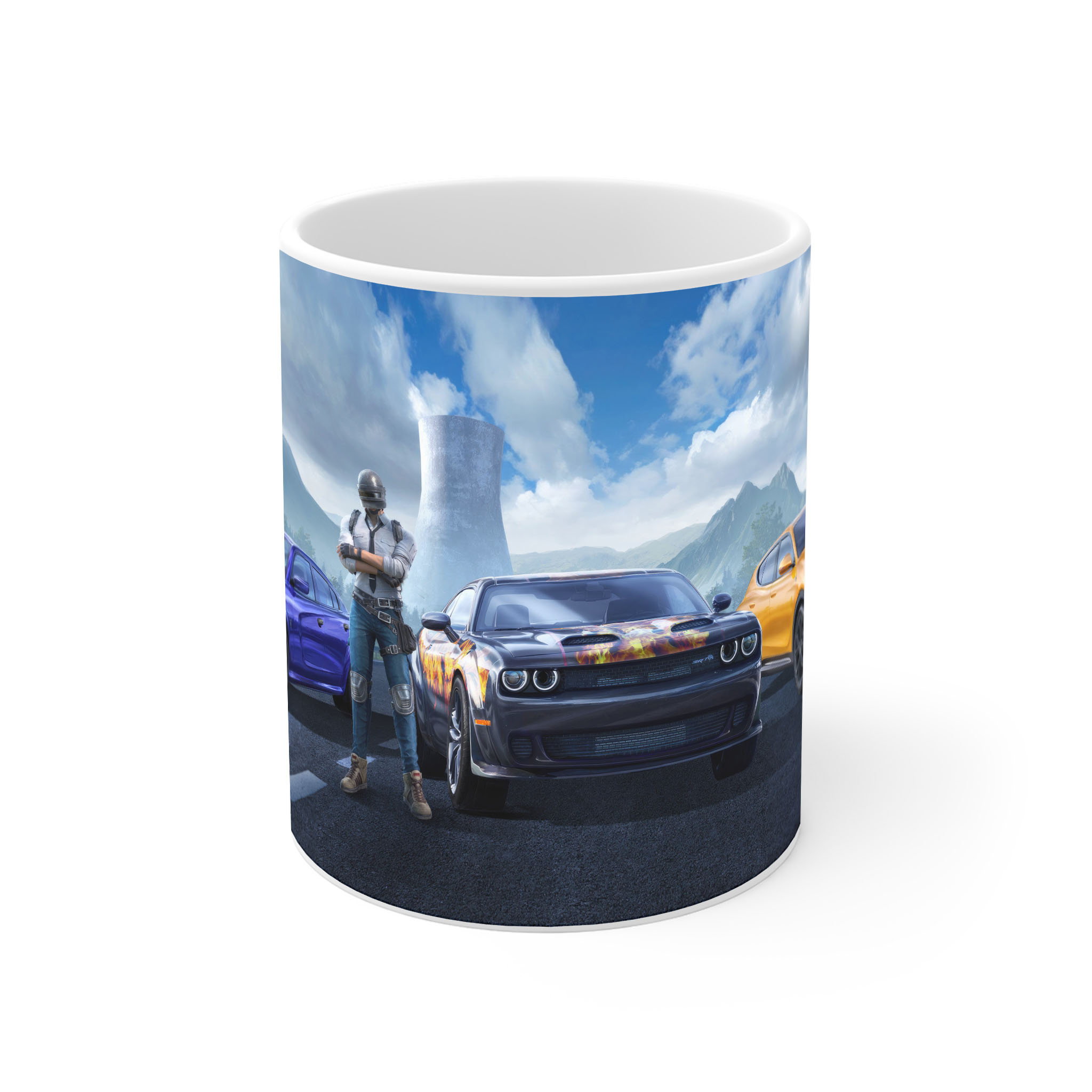 ماگ نورو استور طرح بازی پابجی PUBG Game کد NM9073