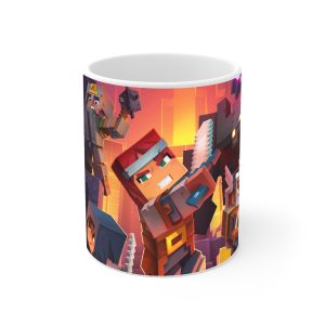 ماگ نورو استور طرح بازی Minecraft Game کد NM8387