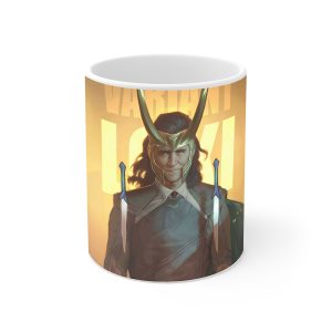 ماگ نورو استور طرح سریال لوکی Loki کد NM4585