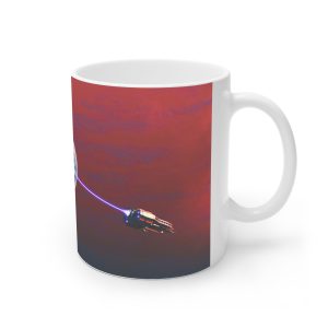 ماگ نورو استور طرح No Mans Sky Game کد NM8729