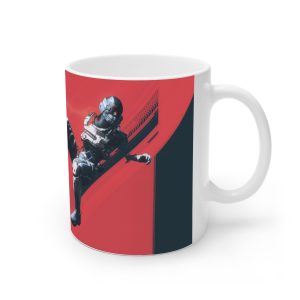 ماگ نورو استور طرح  Mass Effect Game کد NM8353