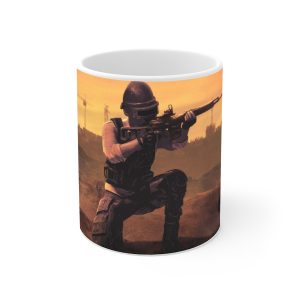 ماگ نورو استور طرح بازی پابجی PUBG Game کد NM9070